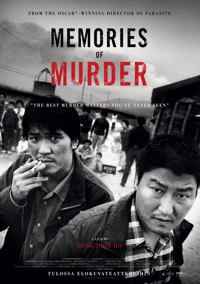 Memories of Murder - Julisteet