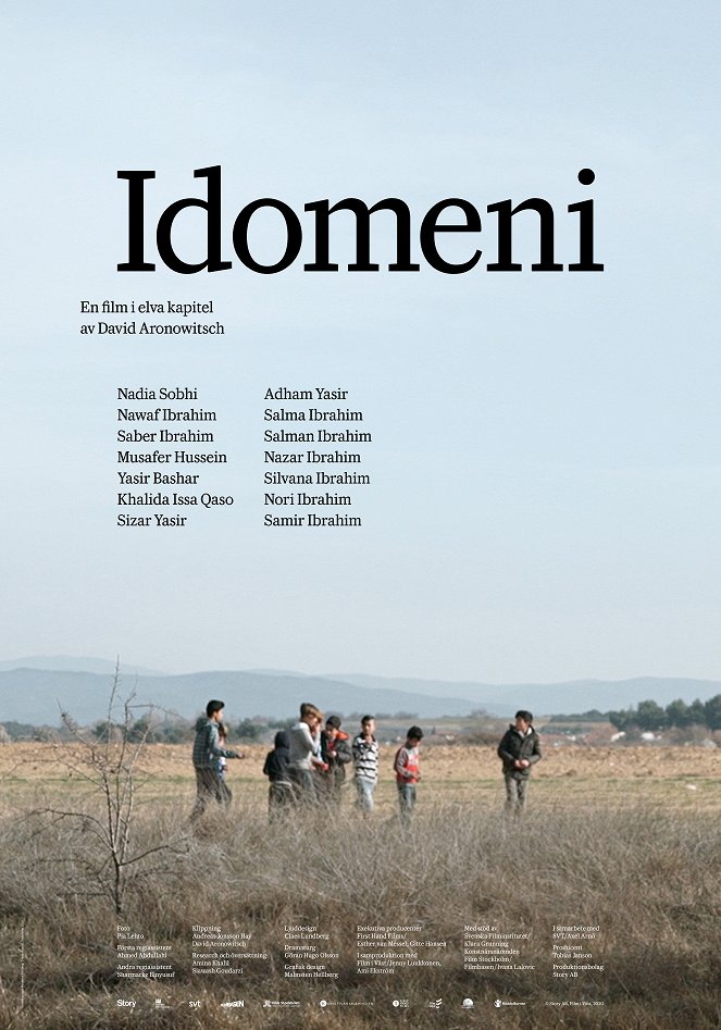 Idomeni - Posters