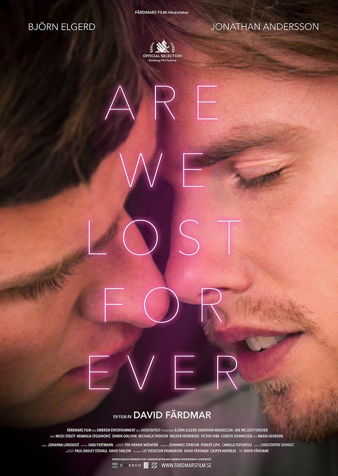 Are We Lost Forever - Posters
