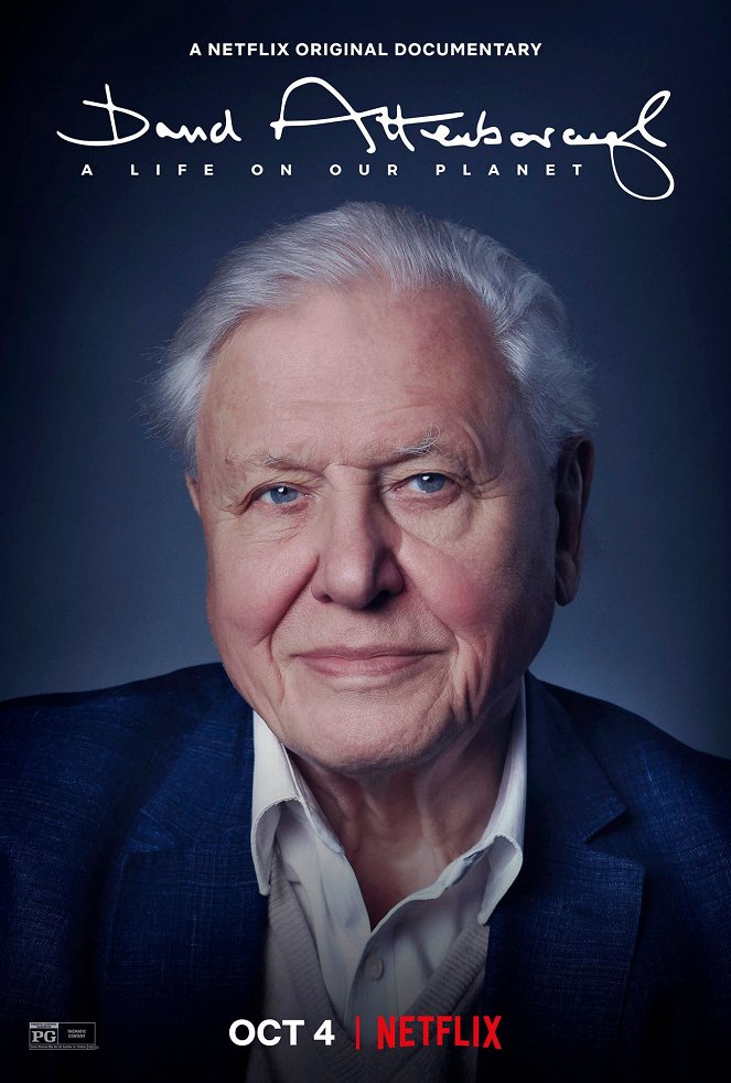 David Attenborough: A Life on Our Planet - Cartazes