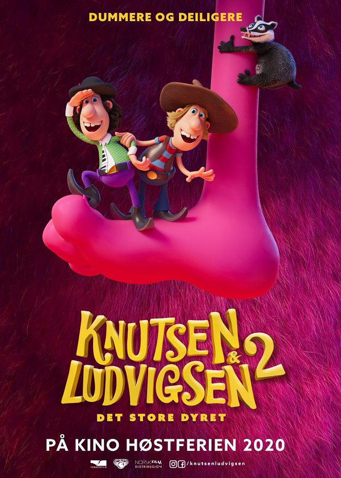 Knutsen & Ludvigsen 2 - Det store dyret - Plakate