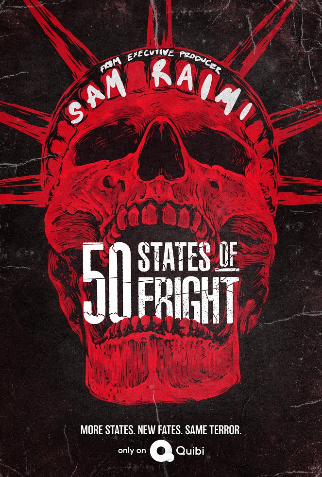 50 States of Fright - 50 States of Fright - Season 2 - Julisteet