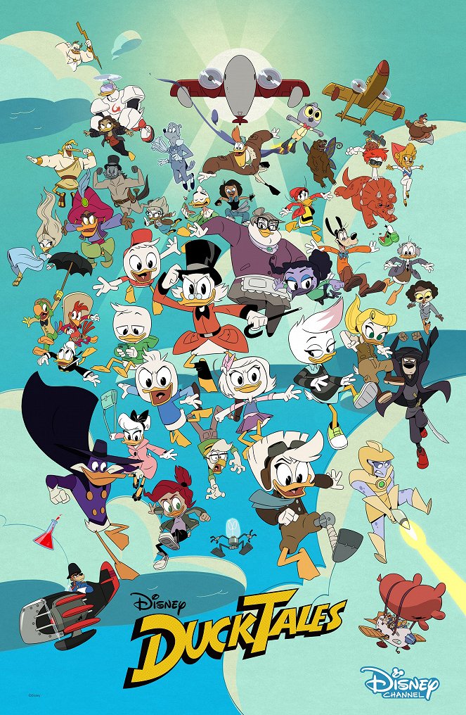 DuckTales - DuckTales - Season 3 - Posters