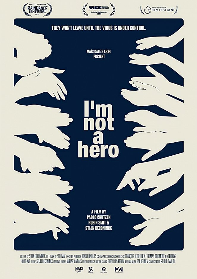 I Am Not a Hero - Cartazes
