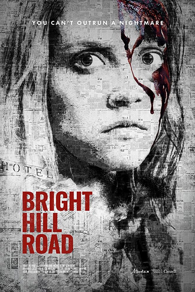 Bright Hill Road - Affiches