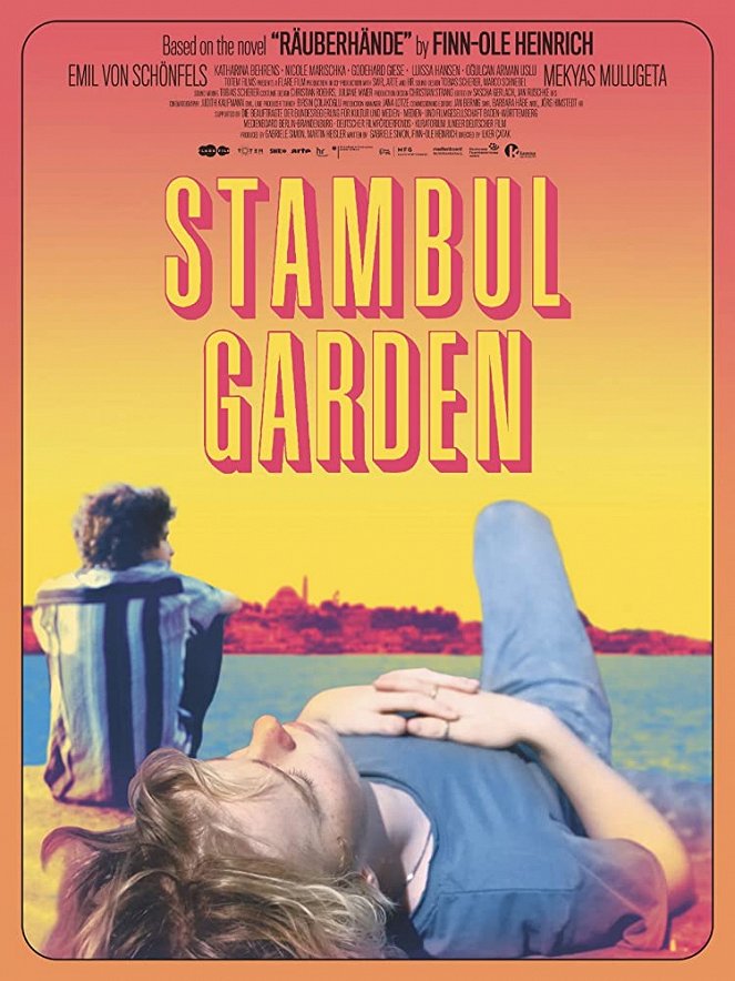Istanbulská zahrada - Plagáty