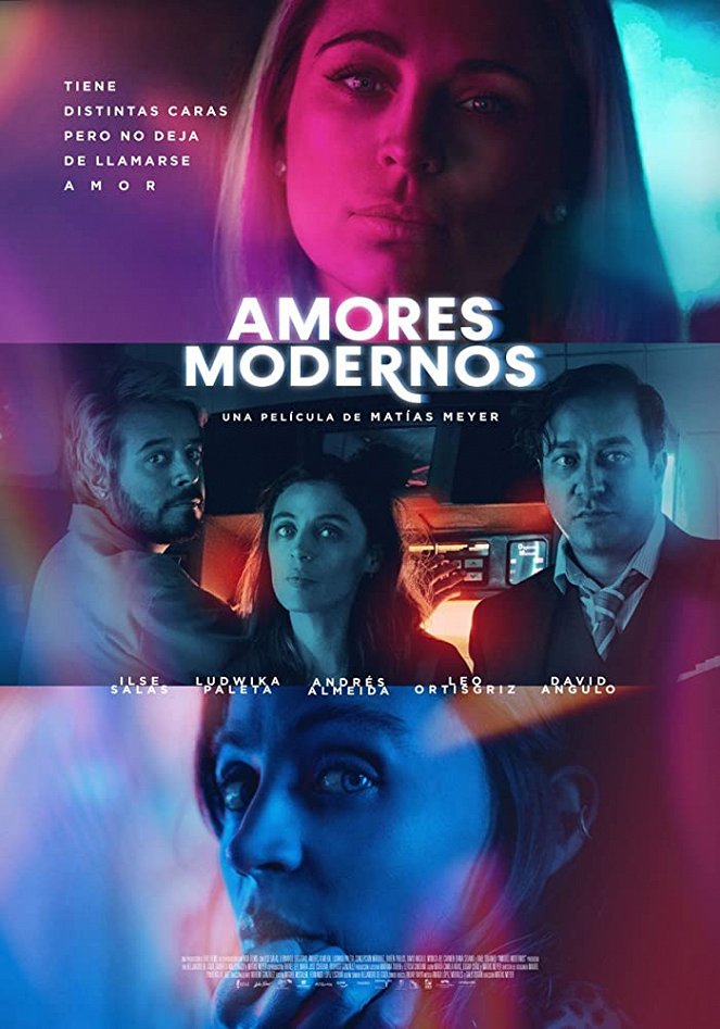 Moderní lásky - Plakáty