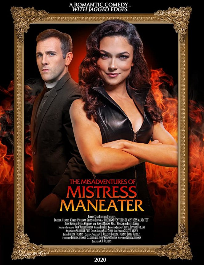 The Misadventures of Mistress Maneater - Julisteet
