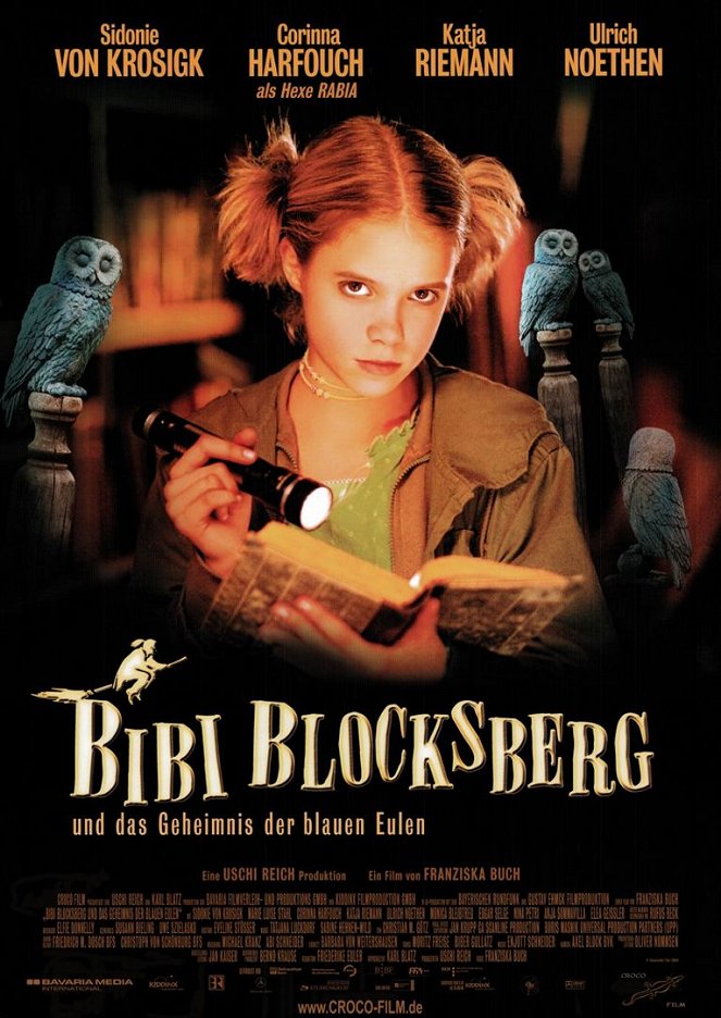 Bibi Blocksberg und das Geheimnis der blauen Eulen - Plakate