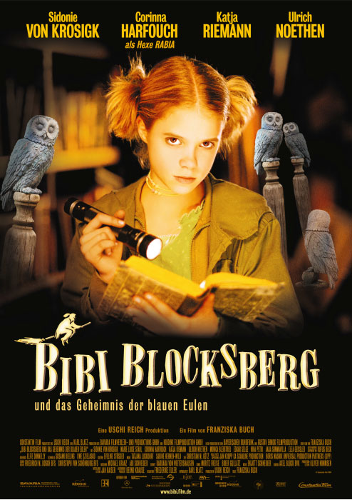 Bibi Blocksberg und das Geheimnis der blauen Eulen - Posters