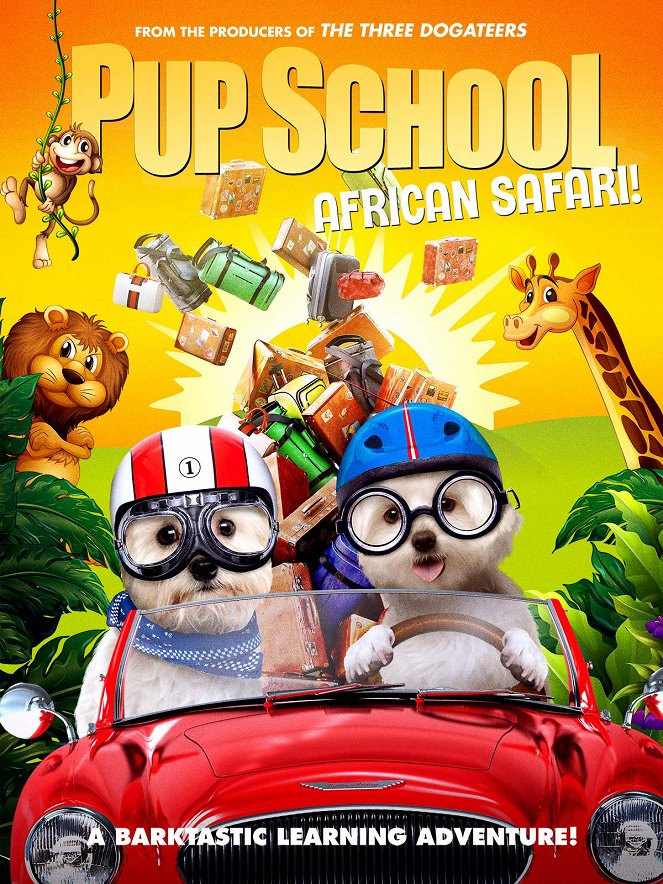 Pup School: African Safari - Plakáty