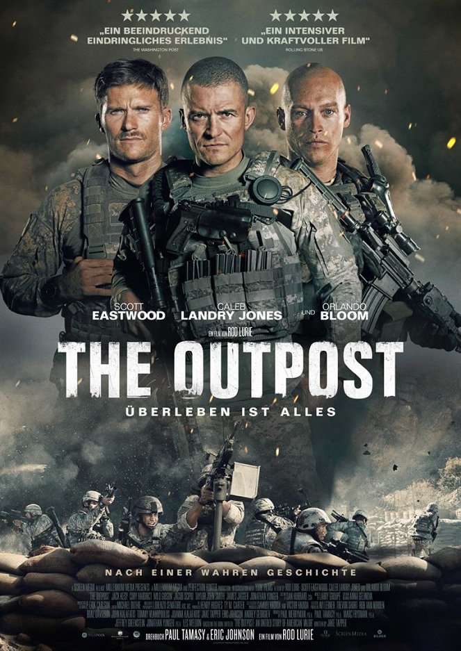 The Outpost - Überleben ist alles - Plakate