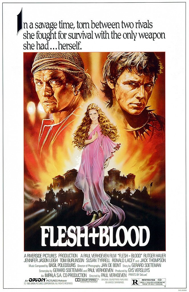 Flesh+Blood - Posters