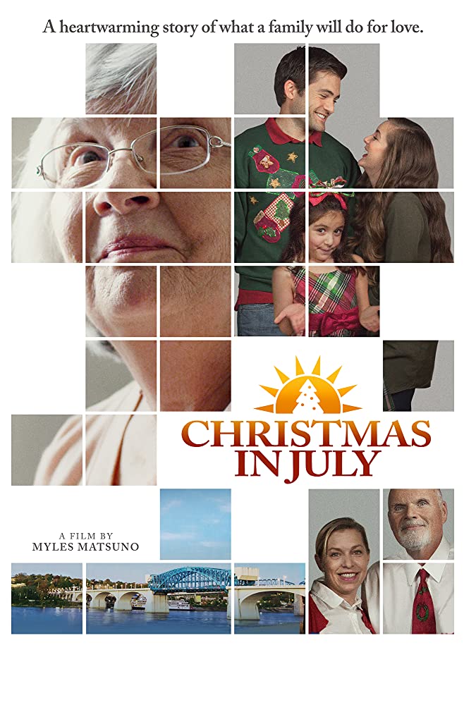 Christmas in July - Carteles