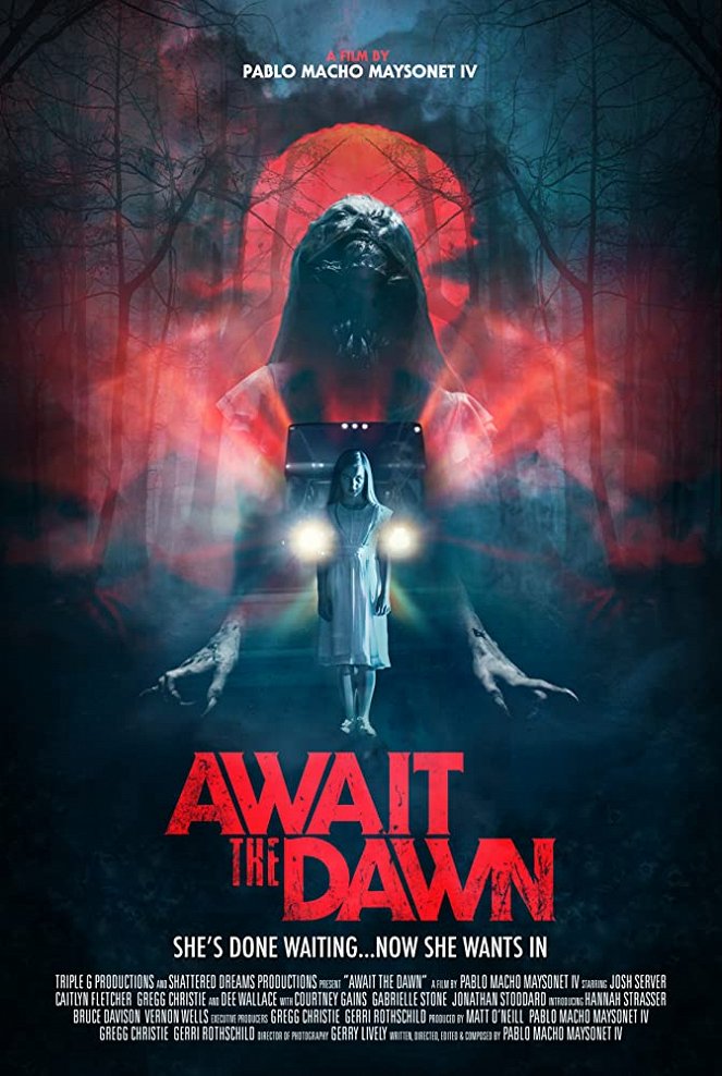 Await the Dawn - Posters