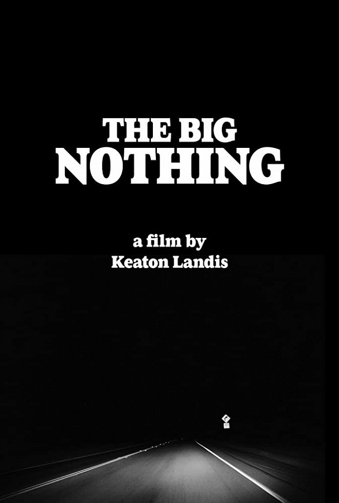 The Big Nothing - Posters