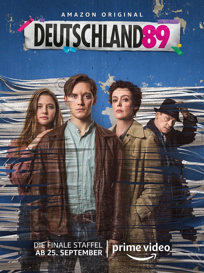Deutschland 89 - Posters