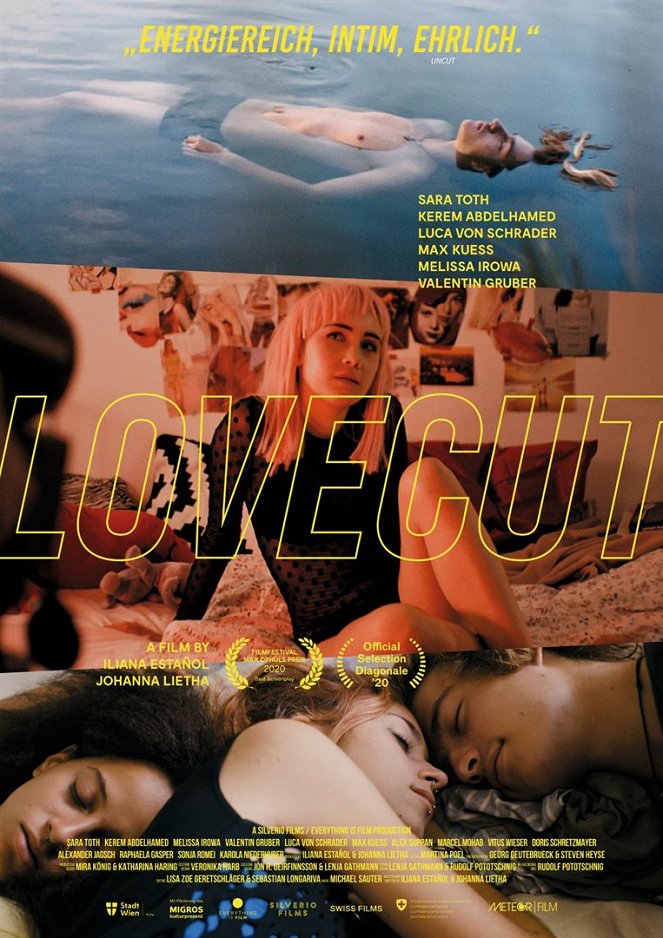 Lovecut - Liebe, Sex und Sehnsucht - Plakate