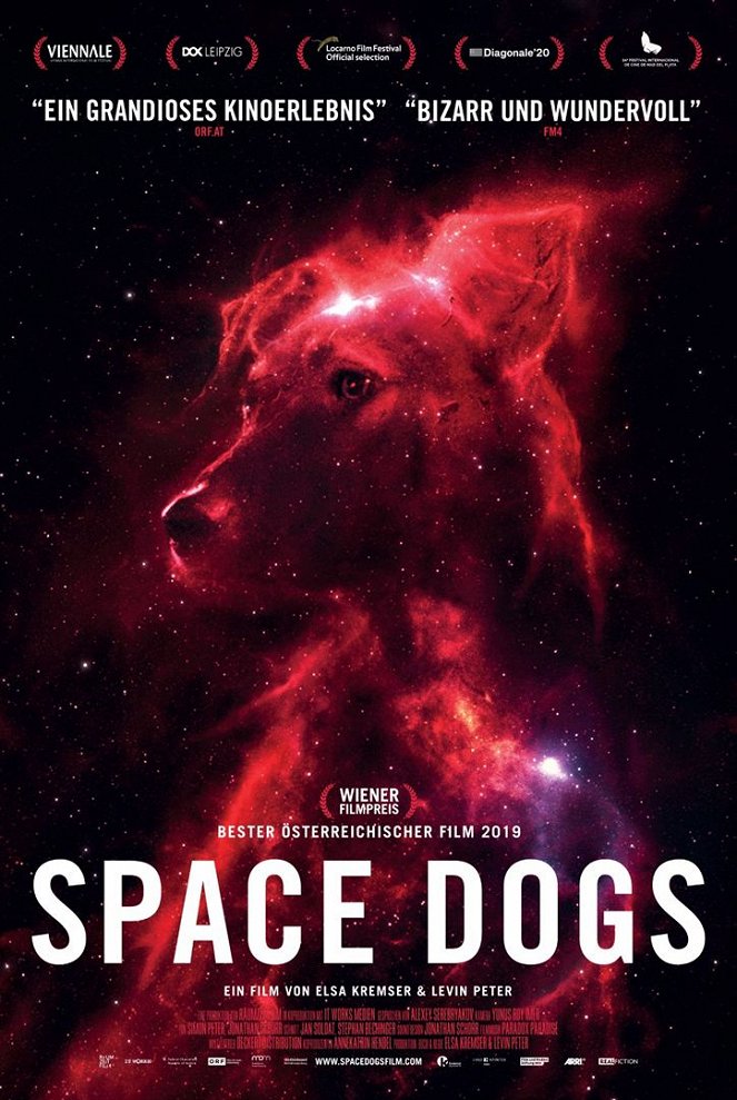 Space Dogs - Carteles