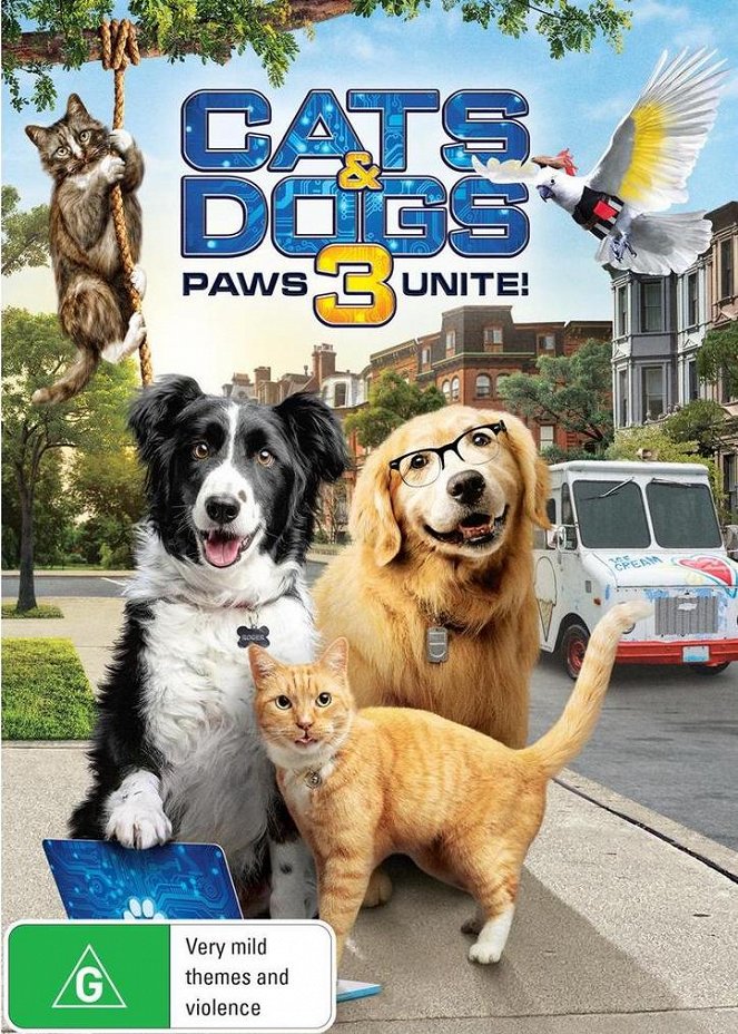 Cats & Dogs 3: Paws Unite - Posters