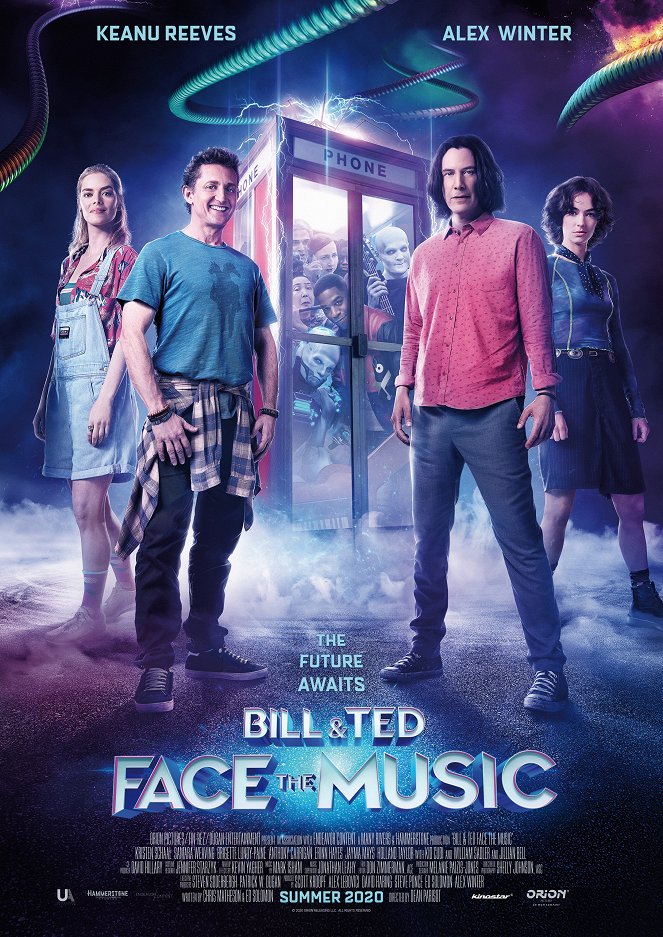 Bill & Ted Face The Music - Plakate