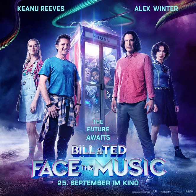 Bill & Ted Face The Music - Plakate
