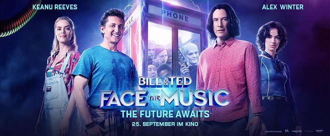 Bill & Ted Face The Music - Plakate