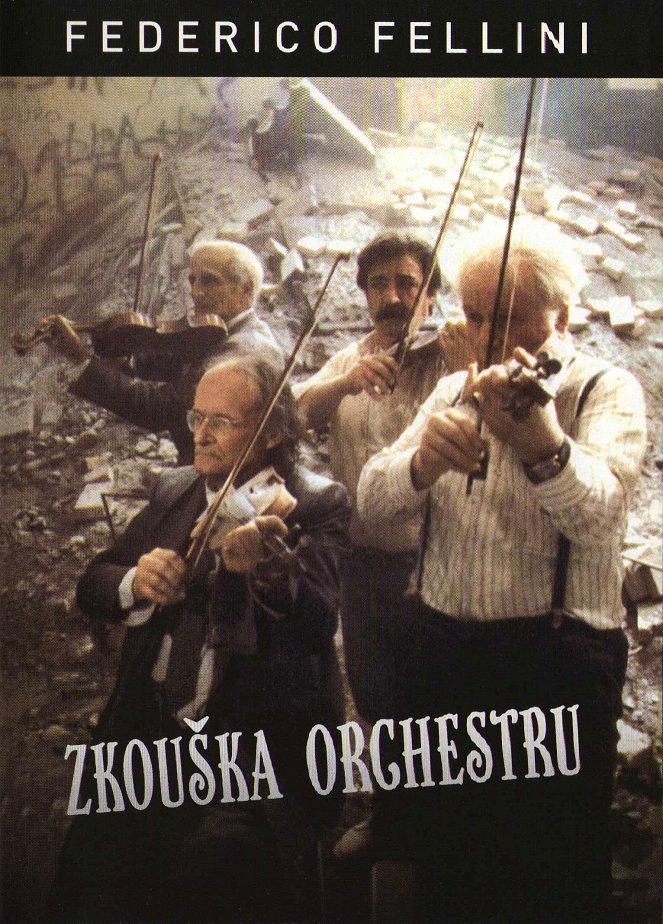 Zkouška orchestru - Plakáty