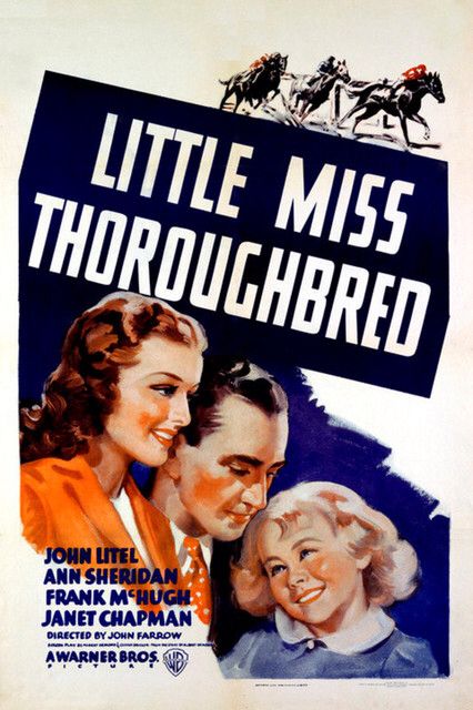 Little Miss Thoroughbred - Affiches