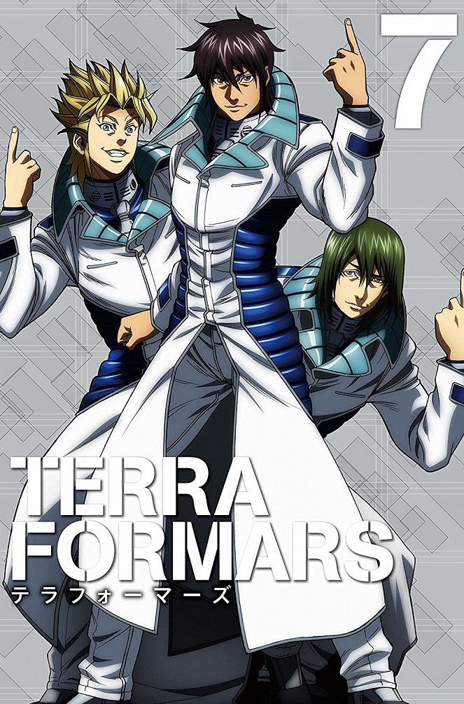 Terra Formars - Season 1 - Plakátok