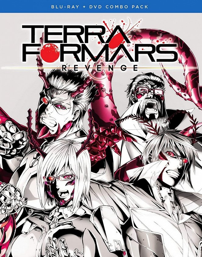 Terra Formars - Terra Formars - Revenge - Plakátok