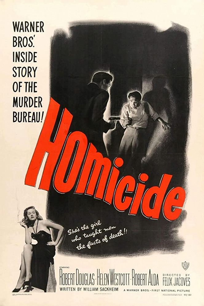 Homicide - Plakáty