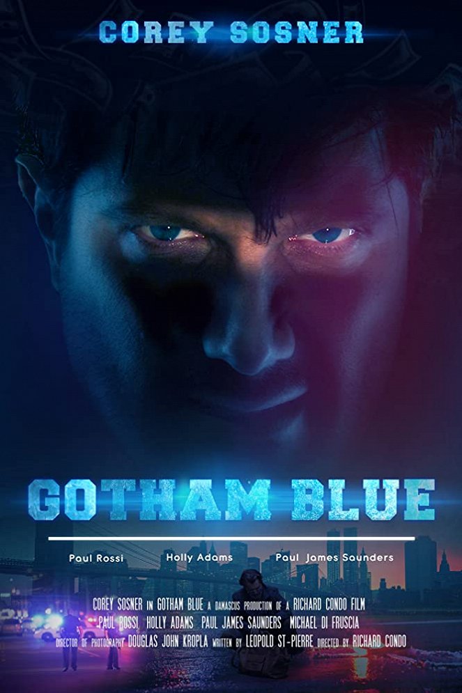 Gotham Blue - Posters