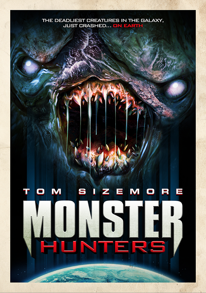 Monster Hunters - Cartazes
