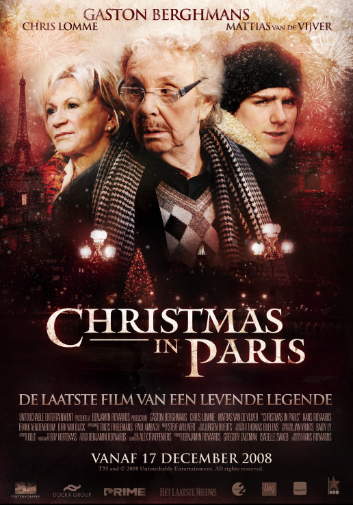Christmas in Paris - Julisteet