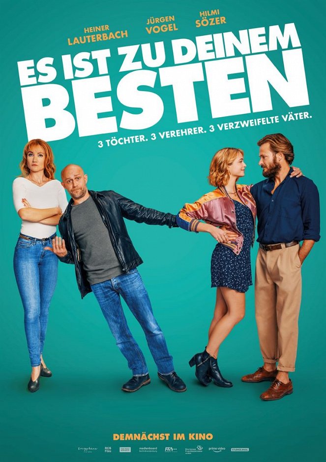 Es ist zu deinem Besten - Affiches