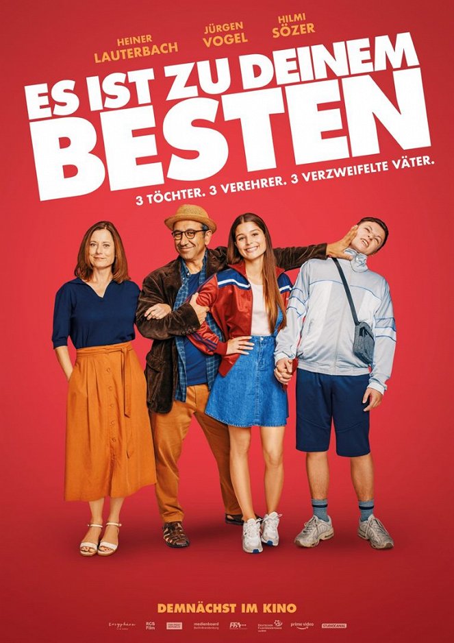 Es ist zu deinem Besten - Affiches