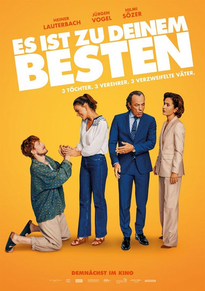 Es ist zu deinem Besten - Affiches