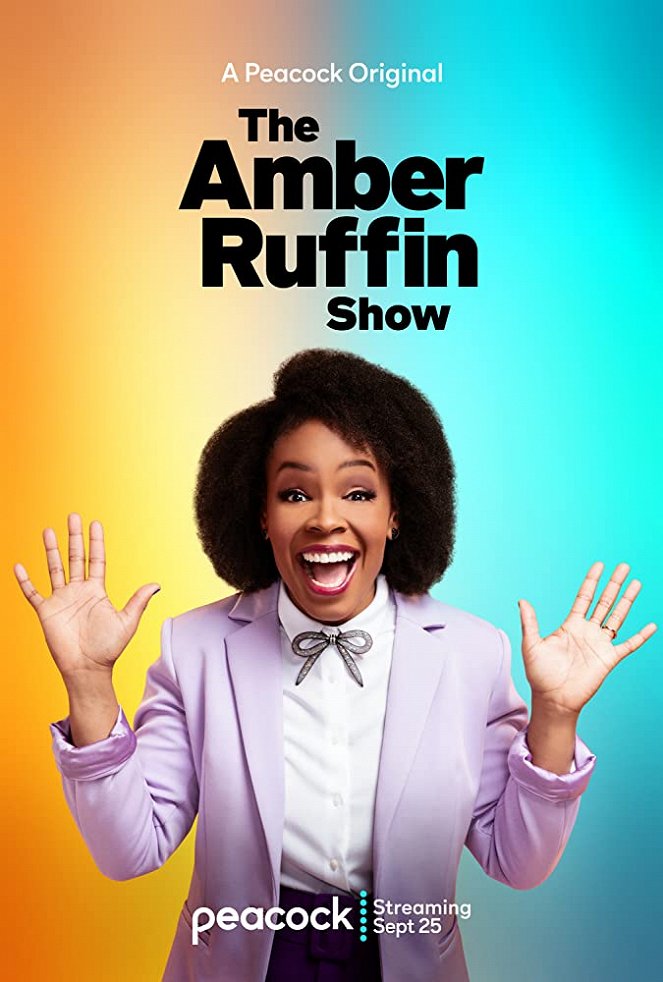 The Amber Ruffin Show - Carteles