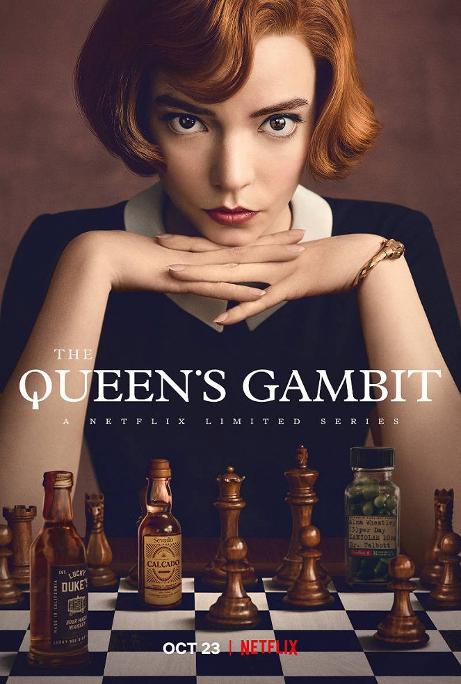 Gambit królowej - Plakaty