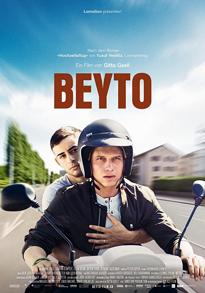 Les Amours de Beyto - Posters