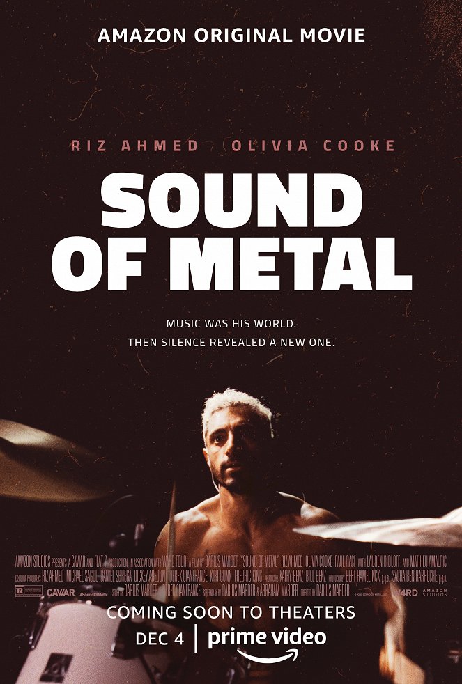 Sound of Metal - Cartazes