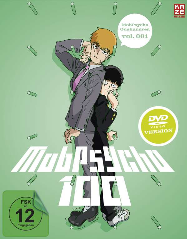 Mob Psycho 100 - Mob Psycho 100 - Season 1 - Plakate