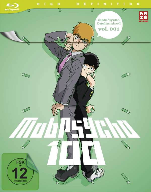 Mob Psycho 100 - Mob Psycho 100 - Season 1 - Plakate