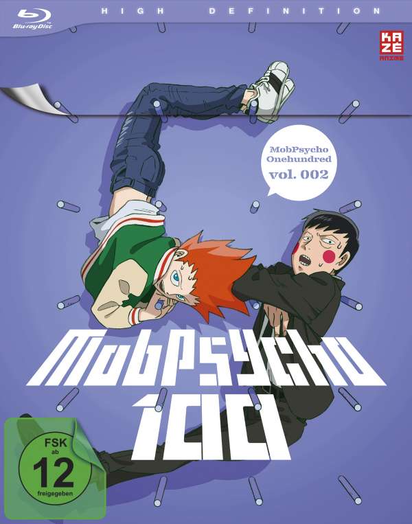 Mob Psycho 100 - Season 1 - Plakate