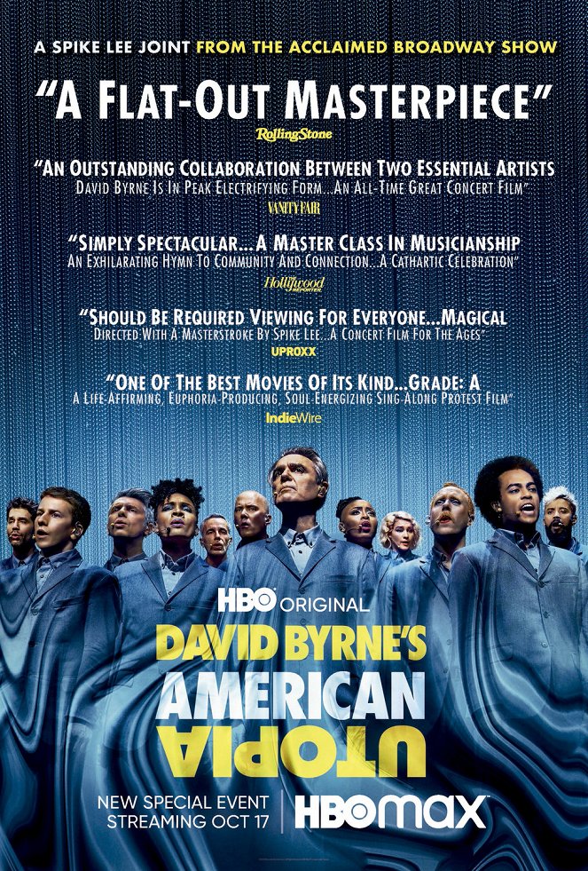 David Byrne's American Utopia - Plakate
