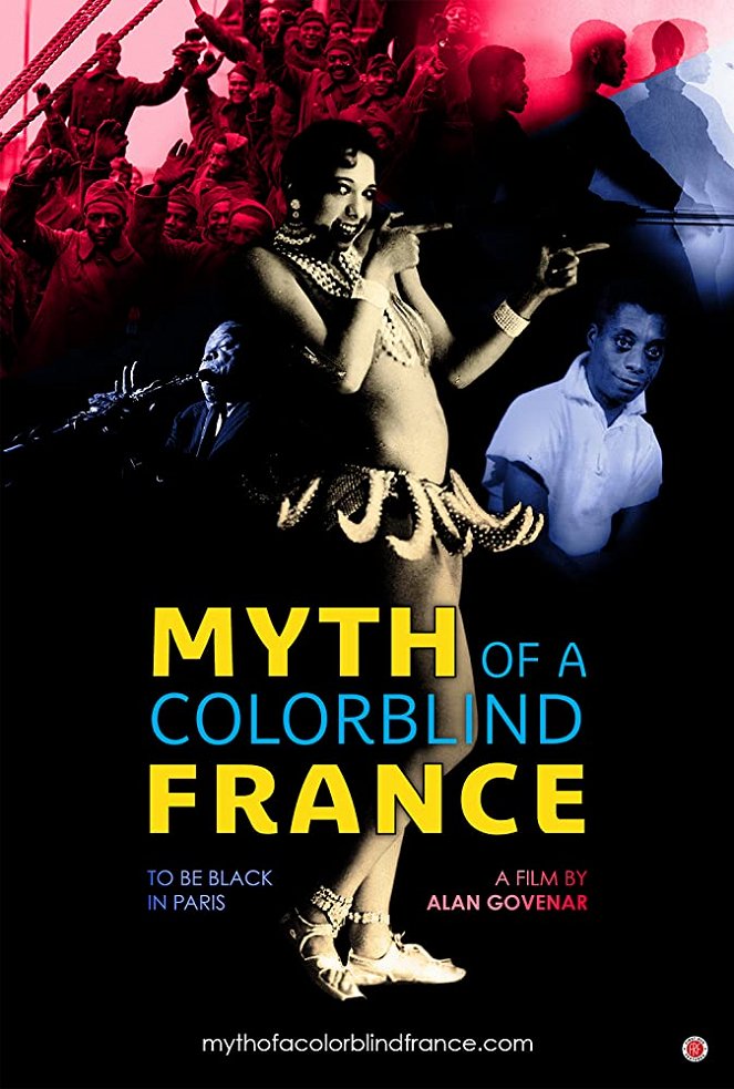 Myth of a Colorblind France - Affiches