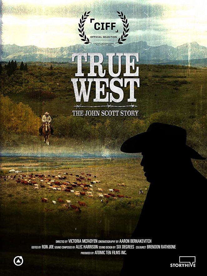 True West: The John Scott Story - Plakátok