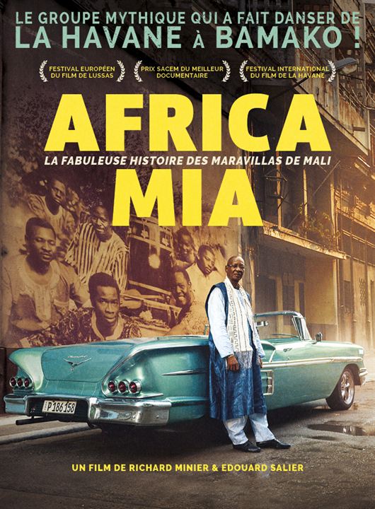 Africa Mia - Plakáty