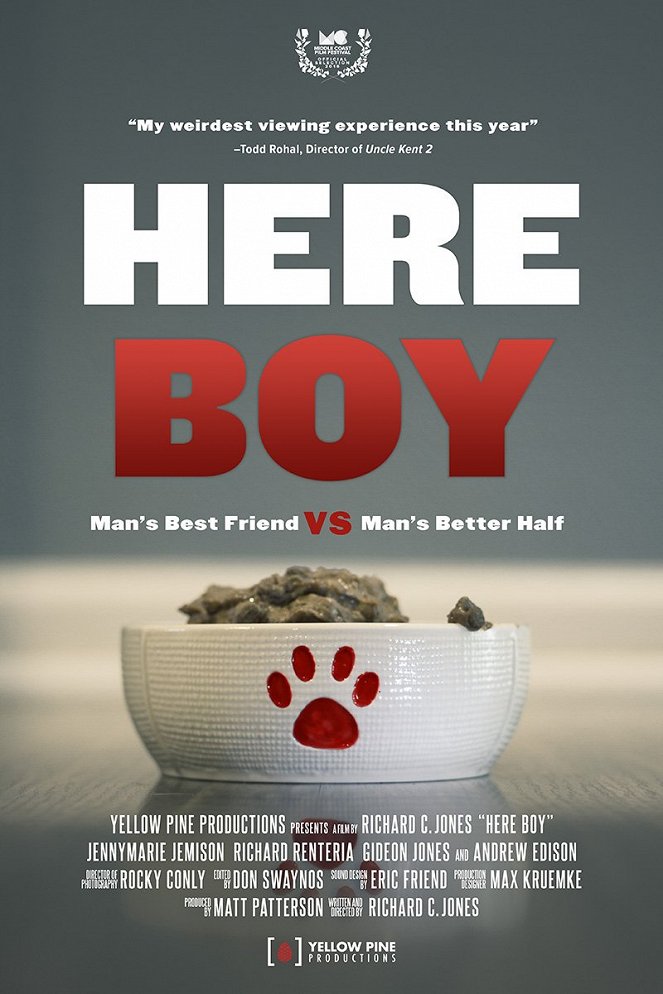 Here Boy - Posters